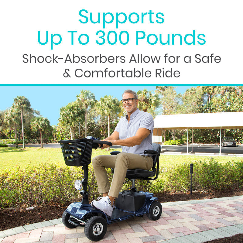 Vive Health Series A Mobility Scooter LifeMed USA