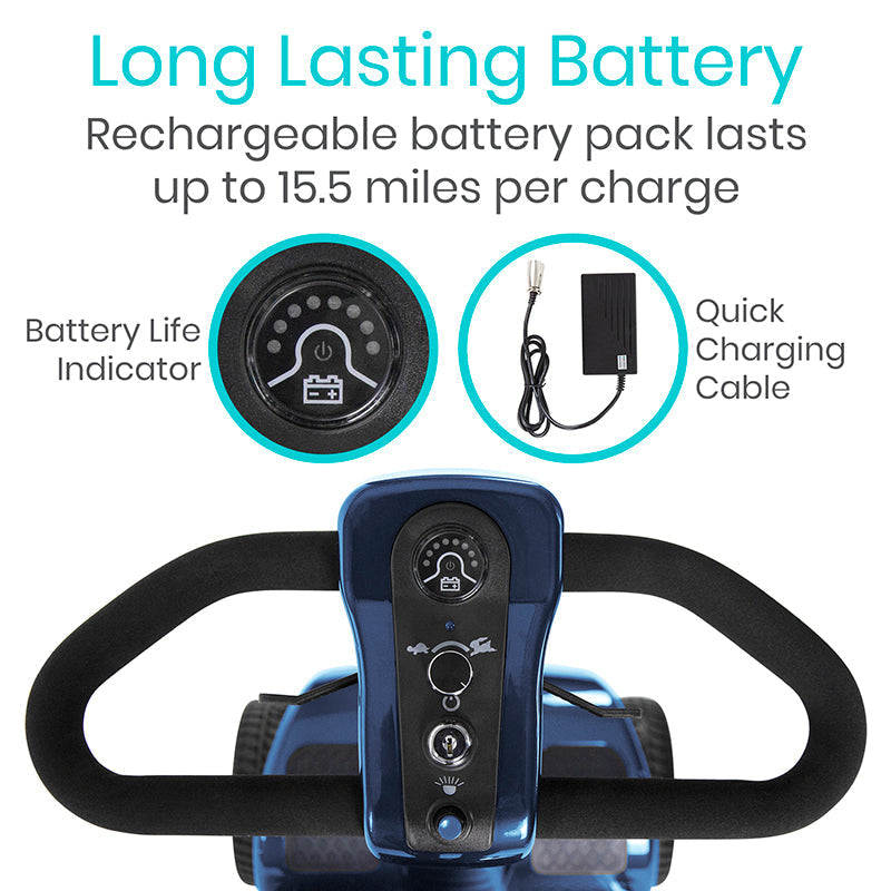 Vive Health Series A Mobility Scooter LifeMed USA