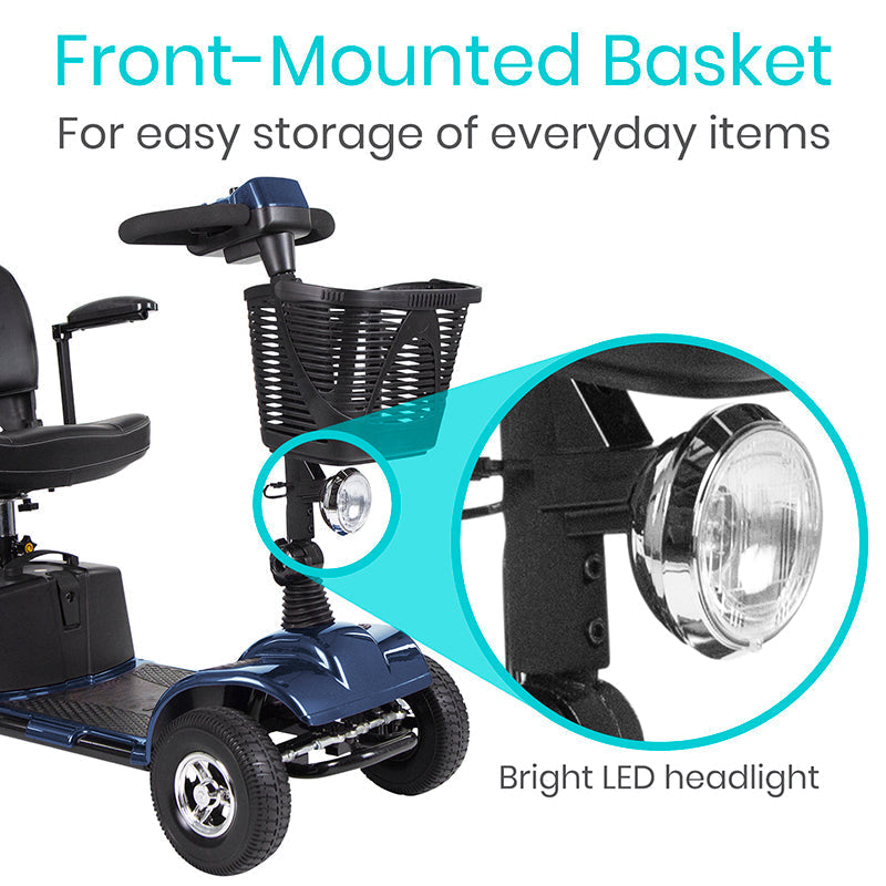 Vive Health Series A Mobility Scooter LifeMed USA
