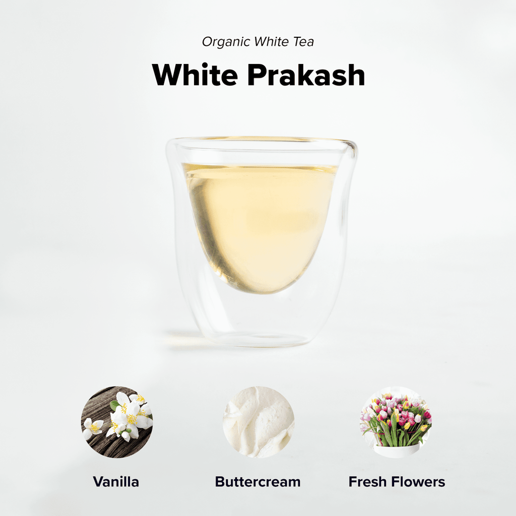 White Prakash Nepal Tea