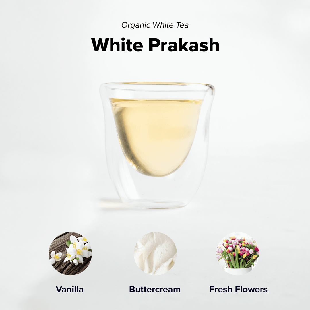 White Prakash Nepal Tea