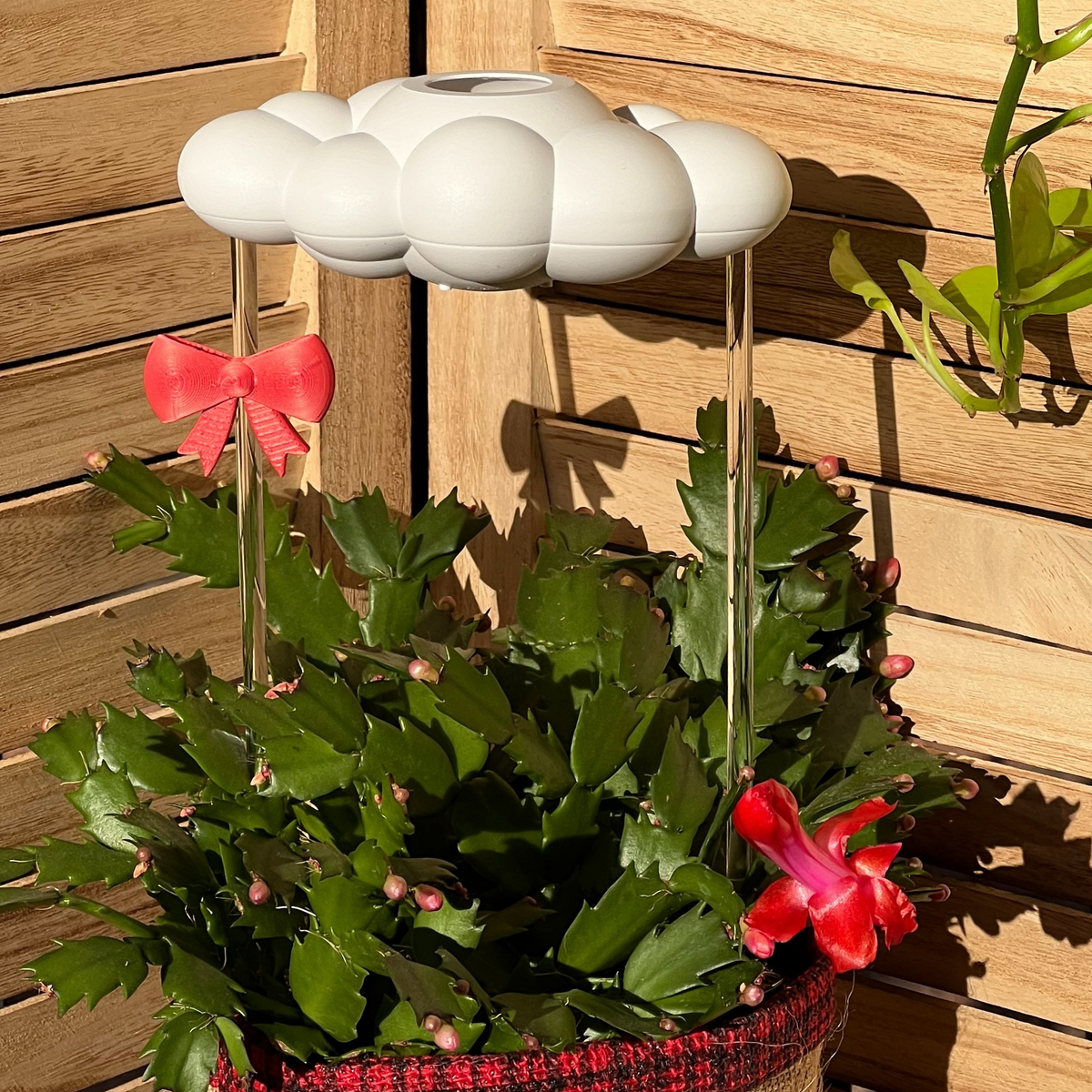 Original Dripping Rain Cloud with Bow Charm The Cloud Makers