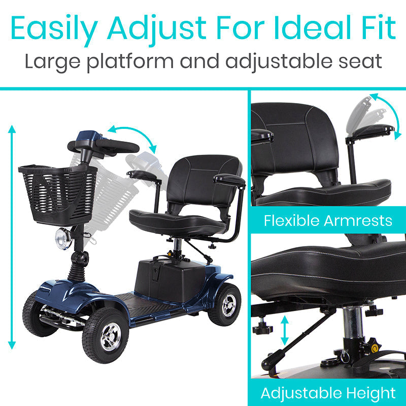 Vive Health Series A Mobility Scooter LifeMed USA