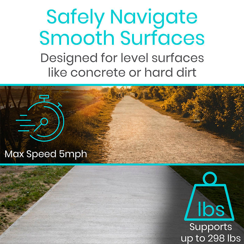 Vive Health Series A Mobility Scooter LifeMed USA
