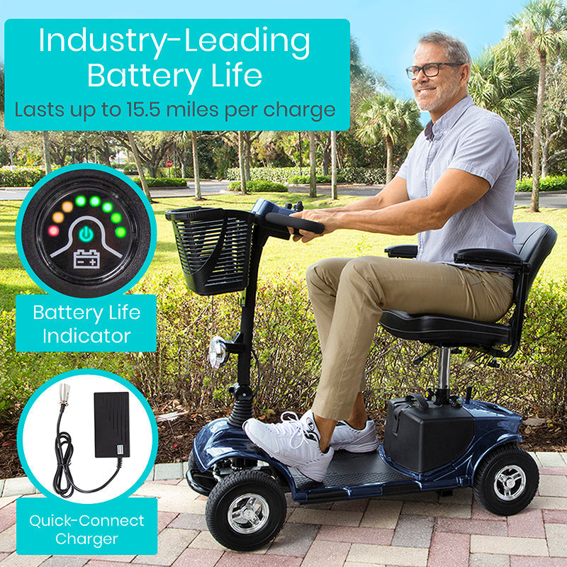 Vive Health Series A Mobility Scooter LifeMed USA