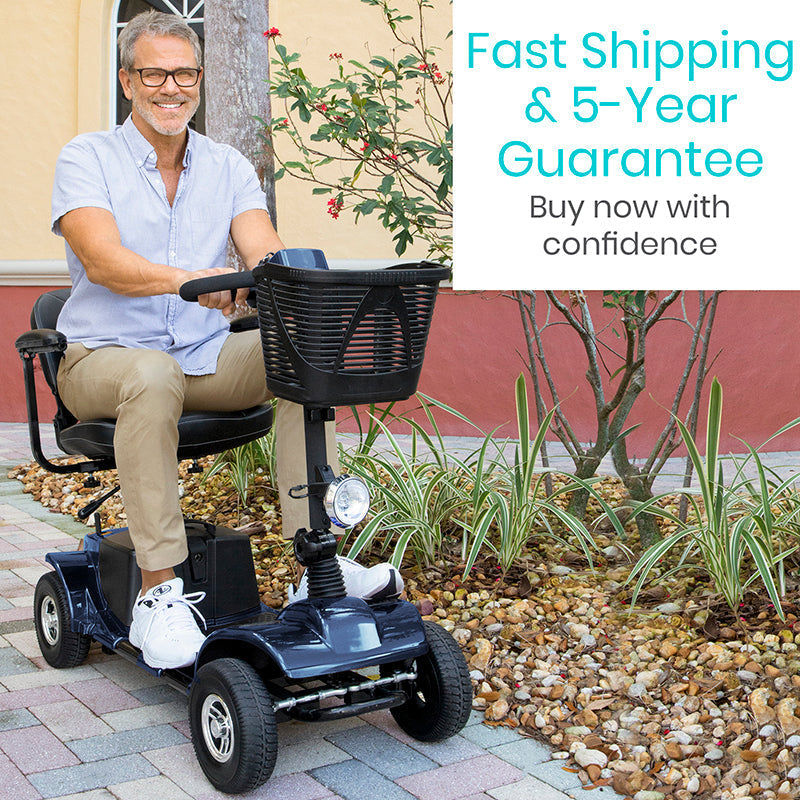 Vive Health Series A Mobility Scooter LifeMed USA