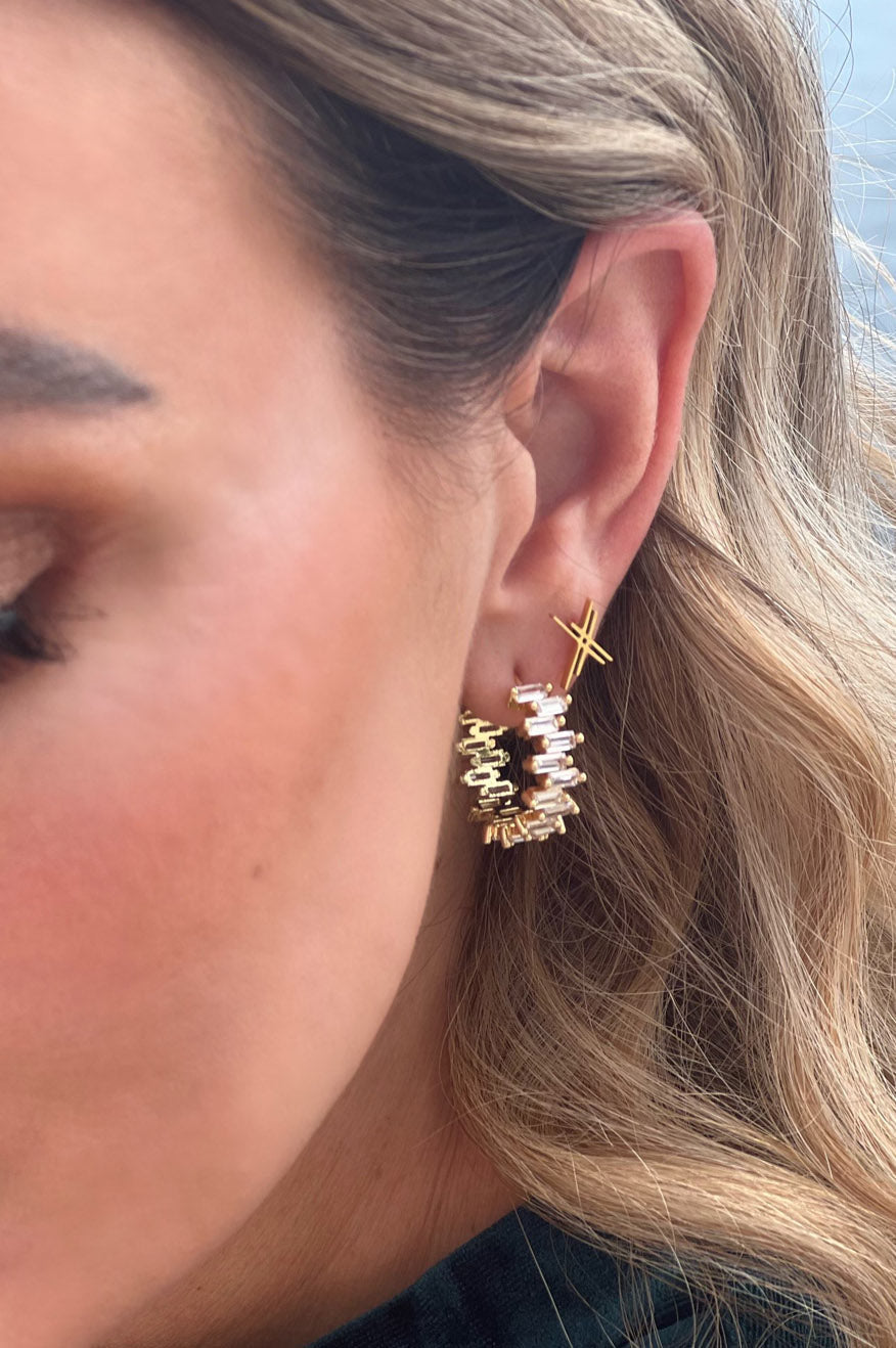 XX Pretty Little Patriot Signature Earrings Pretty Little Patriot